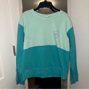 Columbia Mint and Teal Pullover